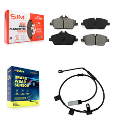 SIM KSW-100295 Disc Brake Pad for 2011-2015 Mini Cooper - Front