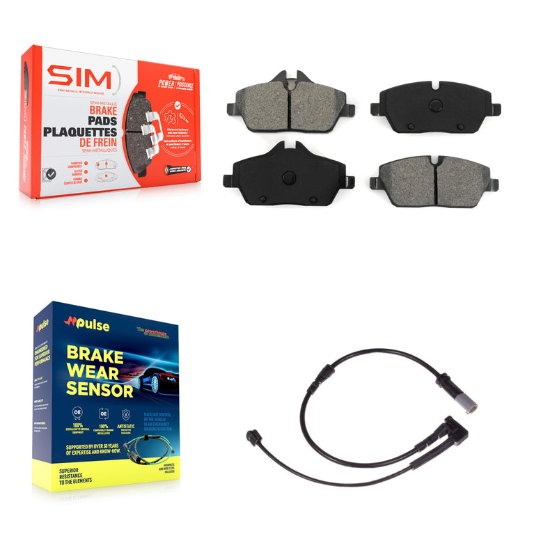 SIM KSW-100296 Disc Brake Pad for 2015-2024 Mini Cooper - Front