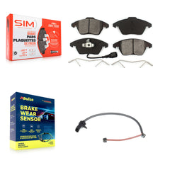 SIM KSW-100324 Disc Brake Pad for 2011 Audi R8 - Front