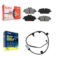 SIM KSW-100360 Disc Brake Pad for 2007-2010 Mini Cooper - Front
