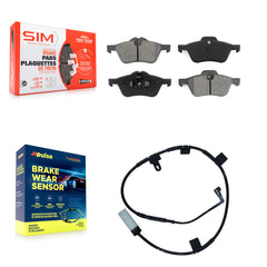 SIM KSW-100362 Disc Brake Pad for 2007-2008 Mini Cooper - Front