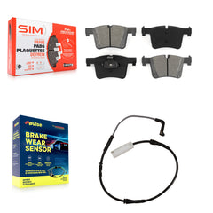 SIM KSW-100379 Disc Brake Pad for 2012 BMW 328i - Front