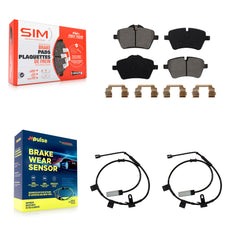 SIM KSW-100395 Disc Brake Pad for 2011-2015 Mini Cooper - Front