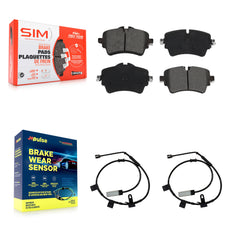 SIM KSW-100397 Disc Brake Pad for 2015 Mini Cooper - Front