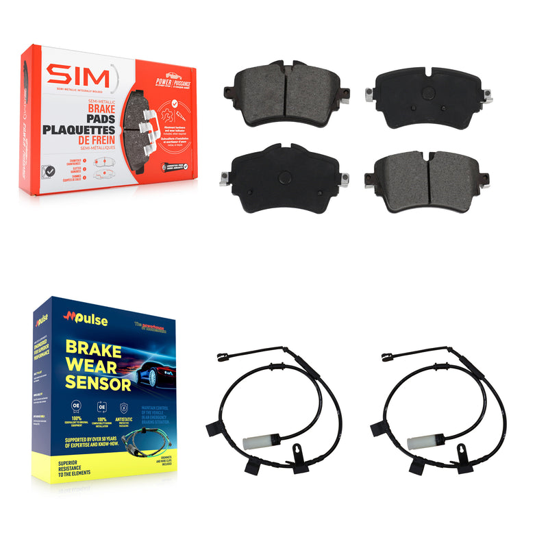 SIM KSW-100397 Disc Brake Pad for 2015 Mini Cooper - Front