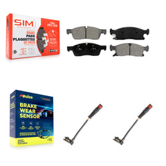 SIM KSW-100434 Disc Brake Pad for 2012-2018 Mercedes-Benz GLE400, Mercedes-Benz GLE350, Mercedes-Benz ML350 - Front