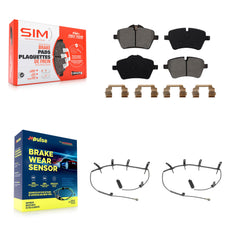 SIM KSW-100438 Disc Brake Pad for 2002-2008 Mini Cooper - Front