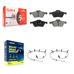 SIM KSW-100439 Disc Brake Pad for 2002-2008 Mini Cooper - Front