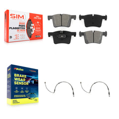 SIM KSW-100466 Disc Brake Pad for 2012-2021 BMW 430i, BMW 230i and More - Front