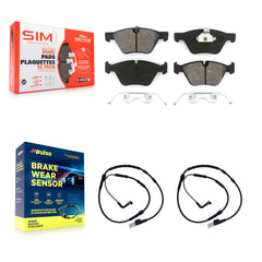SIM KSW-100474 Disc Brake Pad for 2009-2010 BMW Z4 - Front
