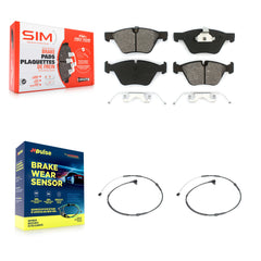 SIM KSW-100475 Disc Brake Pad for 2010-2016 BMW Z4 - Front