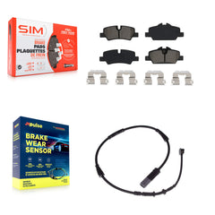 SIM KSW-100489 Disc Brake Pad for 2015-2022 Mini Cooper - Rear