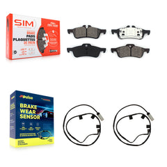 SIM KSW-100625 Disc Brake Pad for 2006 Mini Cooper - Rear