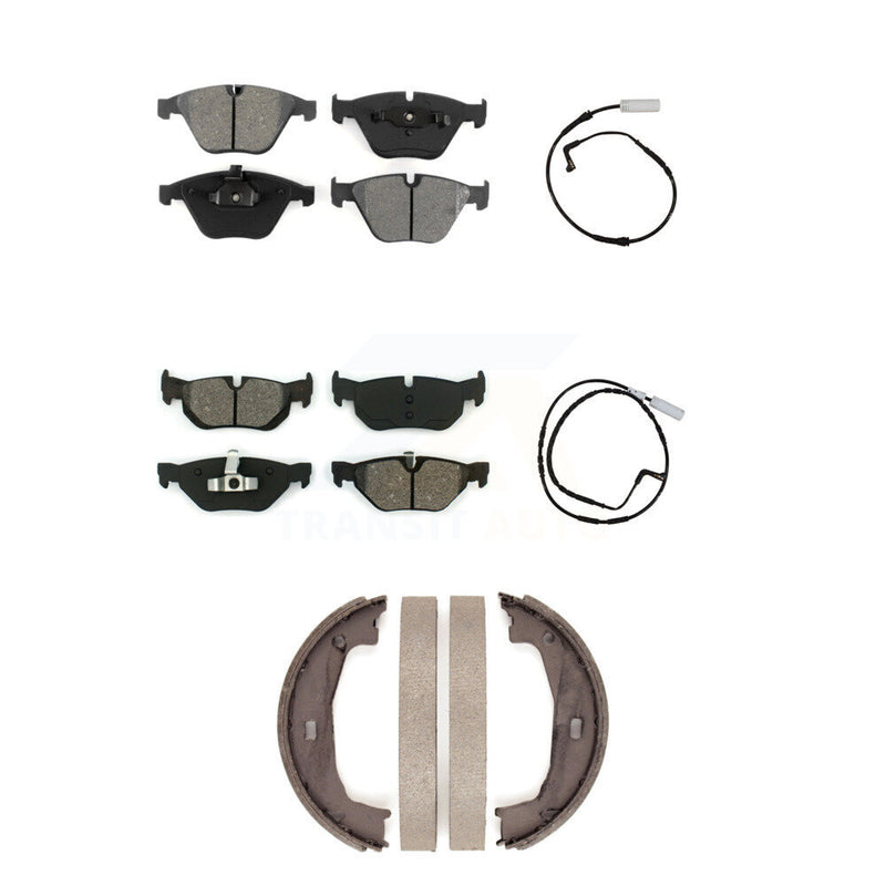 SIM KSW-100685 Disc Brake Pad for 2007-2008 BMW 328i, BMW 323i - Front and Rear