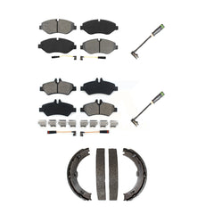 SIM KSW-100686 Disc Brake Pad for 2010-2018 Freightliner Sprinter 2500 - Front and Rear