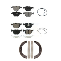 SIM KSW-100690 Disc Brake Pad for 2011-2013 BMW 335i xDrive - Front and Rear
