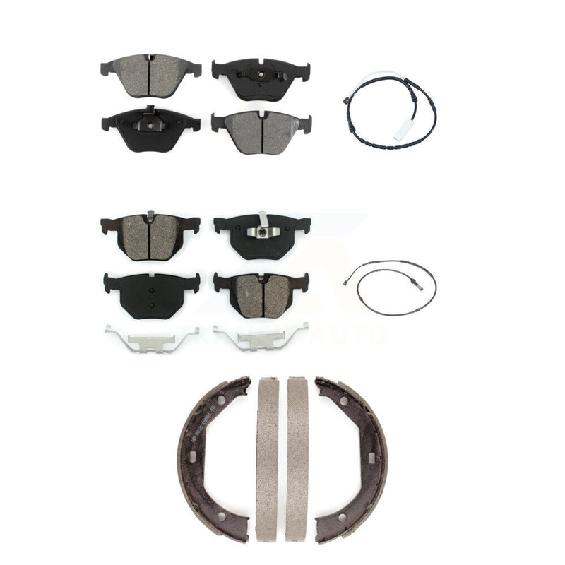 SIM KSW-100690 Disc Brake Pad for 2011-2013 BMW 335i xDrive - Front and Rear