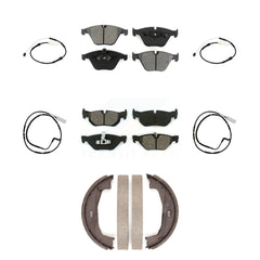 SIM KSW-100694 Disc Brake Pad for 2010-2011 BMW 323i, BMW 328i - Front and Rear