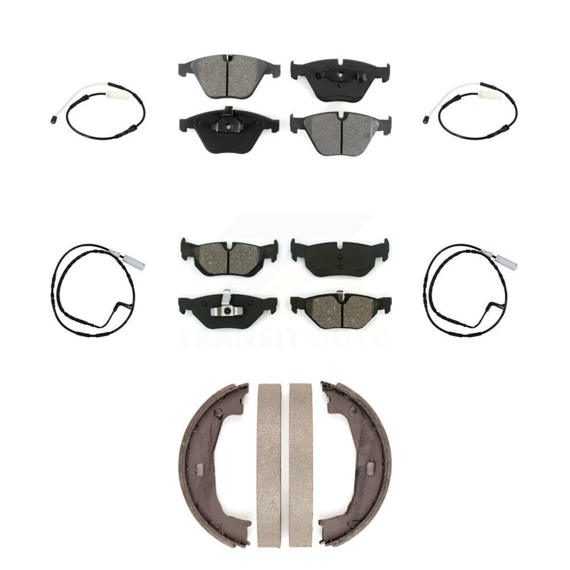 SIM KSW-100694 Disc Brake Pad for 2010-2011 BMW 323i, BMW 328i - Front and Rear