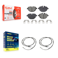 SIM KSW-100815 Disc Brake Pad for 2011-2016 BMW Z4 - Rear