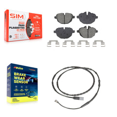 SIM KSW-100822 Disc Brake Pad for 2011-2016 BMW Z4 - Rear