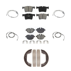 SIM KSW-100834 Disc Brake Pad for 2011 BMW X3 - Front and Rear