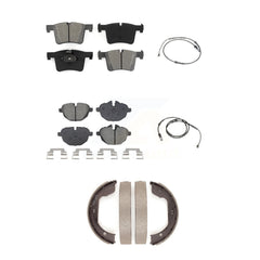 SIM KSW-100839 Disc Brake Pad for 2011 BMW X3 - Front and Rear
