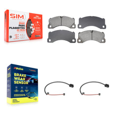 SIM KSW-100850 Disc Brake Pad for 2008-2010 Porsche Cayenne - Front