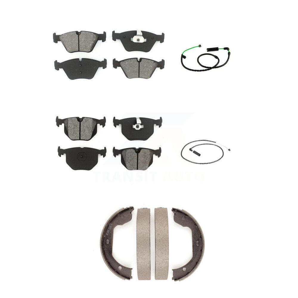 SIM KSW-100897 Disc Brake Pad for 2006-2010 BMW X3 - Front and Rear