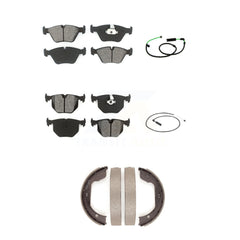 SIM KSW-100897 Disc Brake Pad for 2006-2010 BMW X3 - Front and Rear