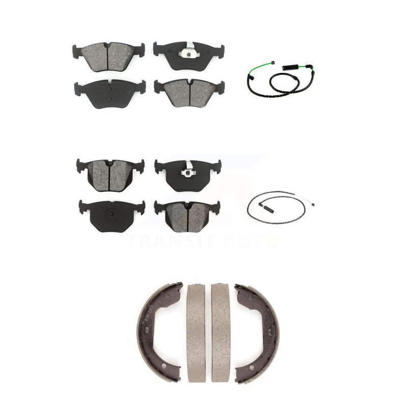 SIM KSW-100897 Disc Brake Pad for 2006-2010 BMW X3 - Front and Rear