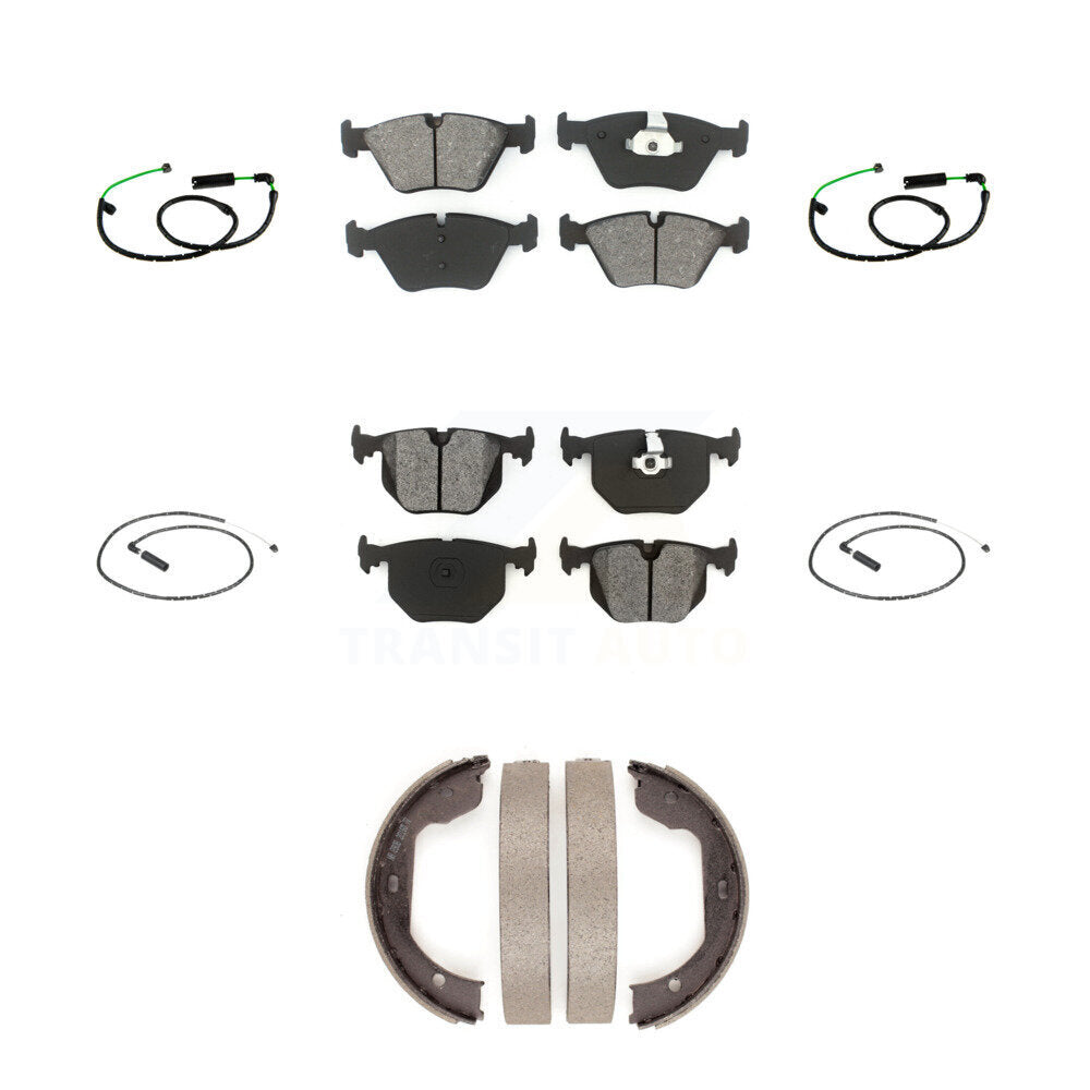 SIM KSW-100898 Disc Brake Pad for 2006-2010 BMW X3 - Front and Rear