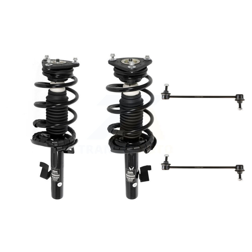 Transit Auto KT7-100001 Suspension Strut and Coil Spring Assembly for 2010-2013 Mazda 3 - Front