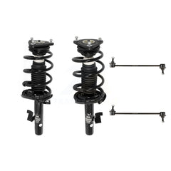Transit Auto KT7-100001 Suspension Strut and Coil Spring Assembly for 2010-2013 Mazda 3 - Front
