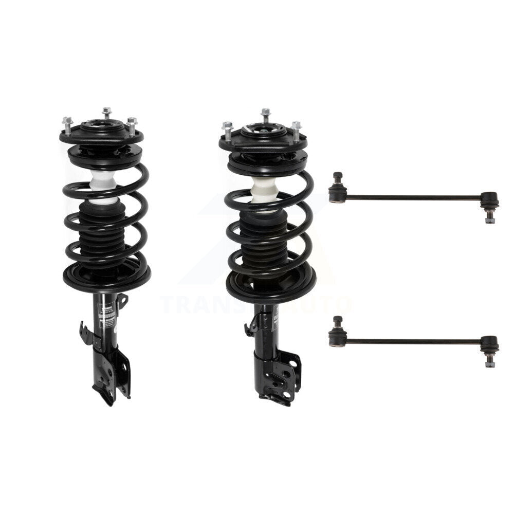 Transit Auto KT7-100002 Suspension Strut and Coil Spring Assembly for 2009-2013 Toyota Corolla, Pontiac Vibe, Toyota Matrix - Front