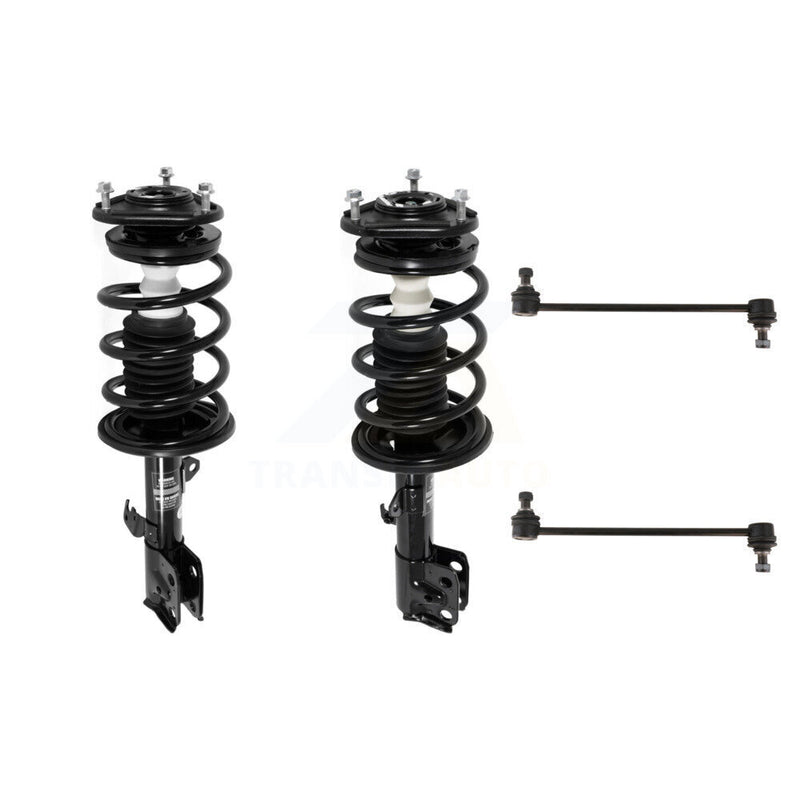 Transit Auto KT7-100002 Suspension Strut and Coil Spring Assembly for 2009-2013 Toyota Corolla, Pontiac Vibe, Toyota Matrix - Front