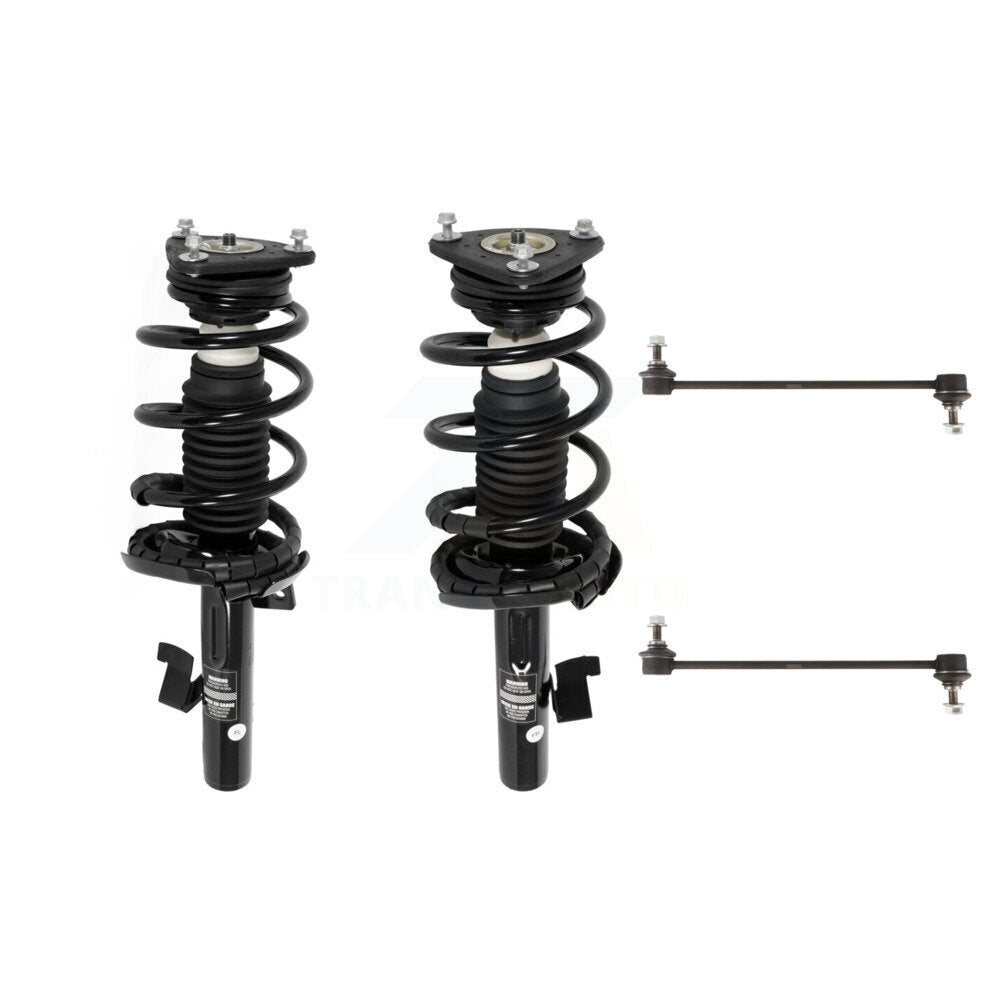 Transit Auto KT7-100003 Suspension Strut and Coil Spring Assembly for 2004-2010 Mazda 3, Mazda 5 - Front