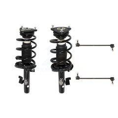 Transit Auto KT7-100003 Suspension Strut and Coil Spring Assembly for 2004-2010 Mazda 3, Mazda 5 - Front