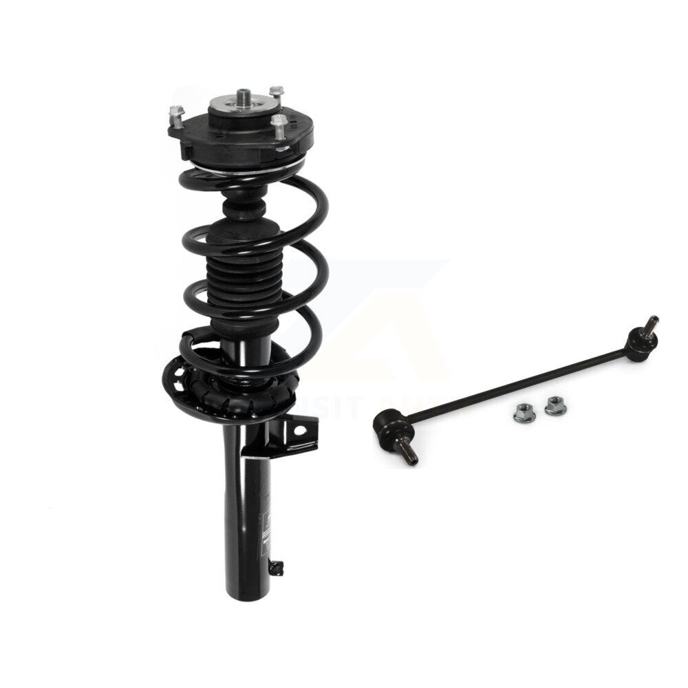 Transit Auto KT7-100004 Suspension Strut and Coil Spring Assembly for 2005-2019 Volkswagen Jetta, Volkswagen Beetle and More - Front