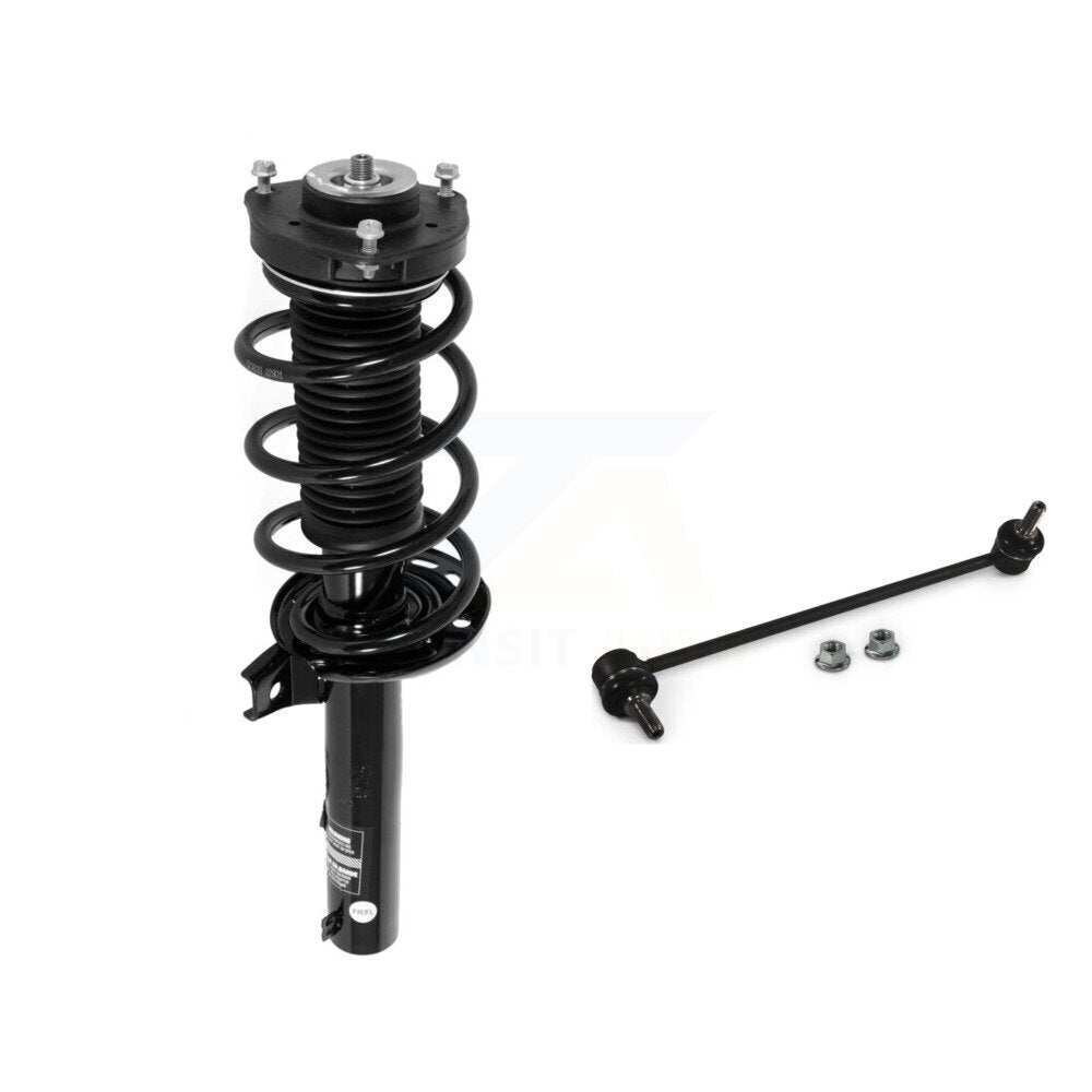 Transit Auto KT7-100005 Suspension Strut and Coil Spring Assembly for 2009-2018 Volkswagen Tiguan Limited, Volkswagen Tiguan - Front