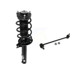 Transit Auto KT7-100005 Suspension Strut and Coil Spring Assembly for 2009-2018 Volkswagen Tiguan Limited, Volkswagen Tiguan - Front