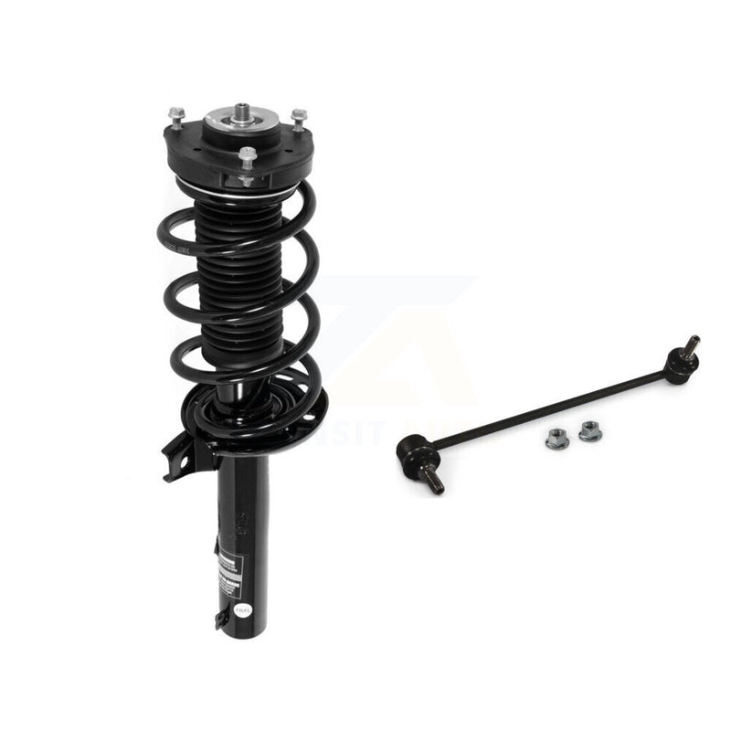 Transit Auto KT7-100005 Suspension Strut and Coil Spring Assembly for 2009-2018 Volkswagen Tiguan Limited, Volkswagen Tiguan - Front