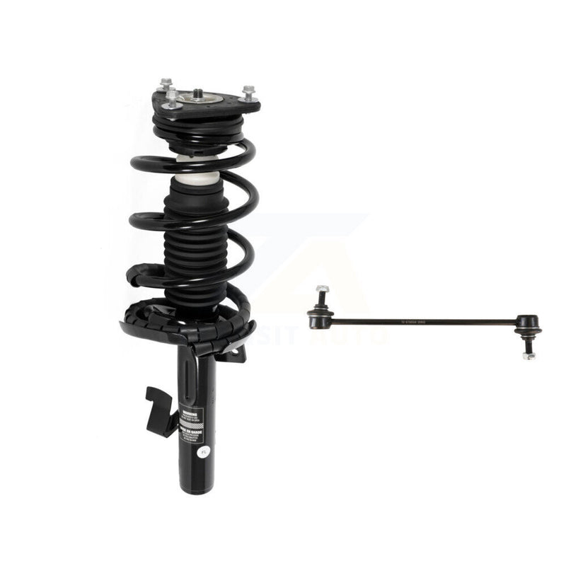Transit Auto KT7-100008 Suspension Strut and Coil Spring Assembly for 2010-2013 Mazda 3 - Front Left