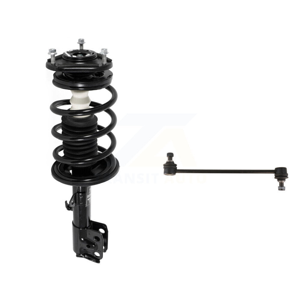 Transit Auto KT7-100011 Suspension Strut and Coil Spring Assembly for 2009-2013 Toyota Corolla, Pontiac Vibe, Toyota Matrix - Front Right