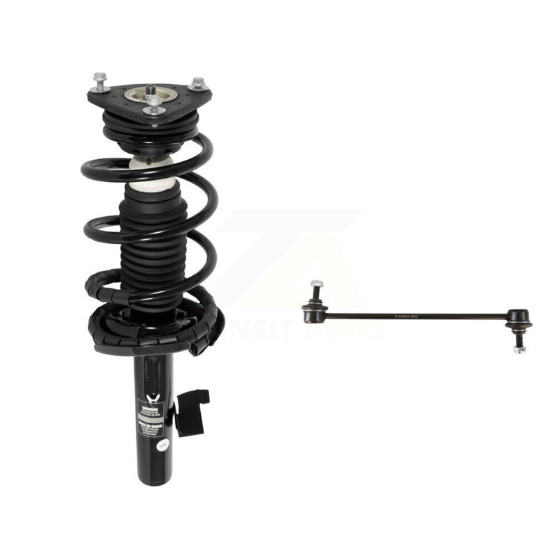 Transit Auto KT7-100012 Suspension Strut and Coil Spring Assembly for 2010-2013 Mazda 3 - Front Right