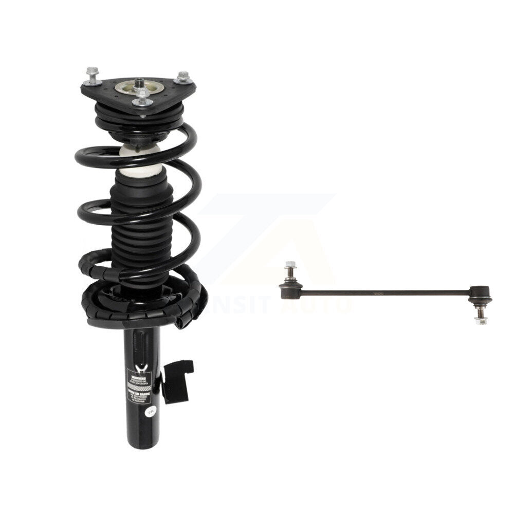 Transit Auto KT7-100013 Suspension Strut and Coil Spring Assembly for 2004-2010 Mazda 3, Mazda 5 - Front Right