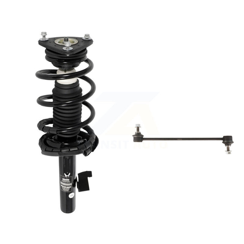 Transit Auto KT7-100013 Suspension Strut and Coil Spring Assembly for 2004-2010 Mazda 3, Mazda 5 - Front Right