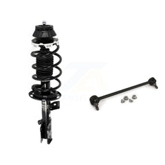 Transit Auto KT7-100014 Suspension Strut and Coil Spring Assembly for 2007-2008 Honda Fit - Front Right