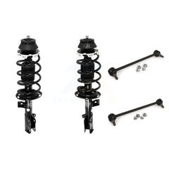 Transit Auto KT7-100015 Suspension Strut and Coil Spring Assembly for 2007-2008 Honda Fit - Front
