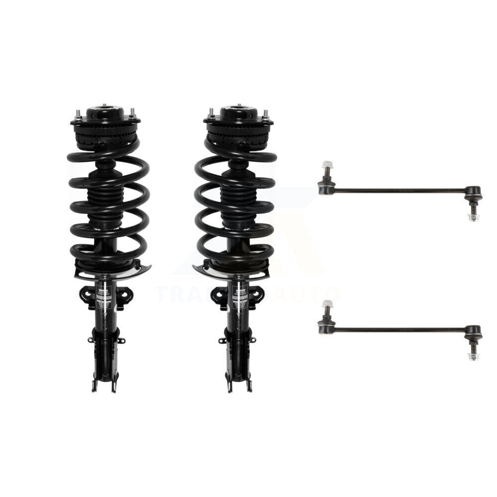 Transit Auto KT7-100016 Suspension Strut and Coil Spring Assembly for 2008-2020 Dodge Grand Caravan, Chrysler Town & Country, Volkswagen Routan - Front